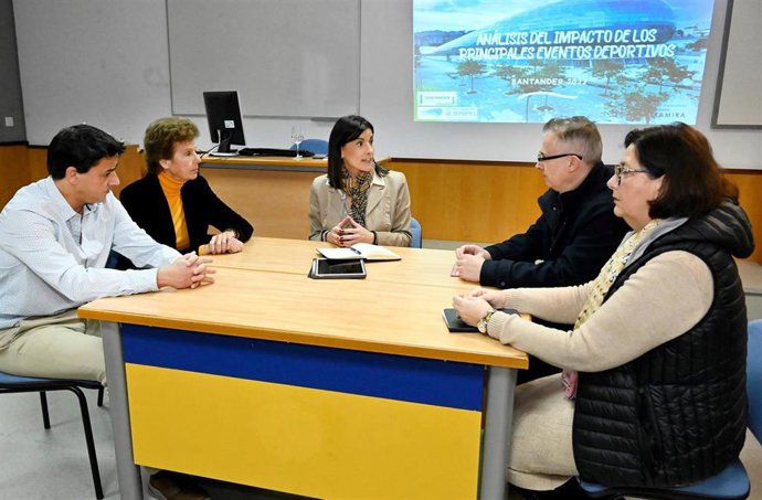 Presentación del estudio sobre el impacto de los eventos deportivos en Santander