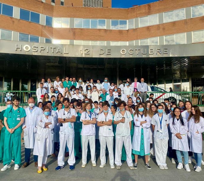 Jefes de Servicio de Hospital 12 de Octubre