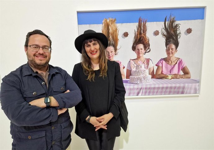 La muestra permanecerá abierta en el centro hasta el sábado 4 de mayo.