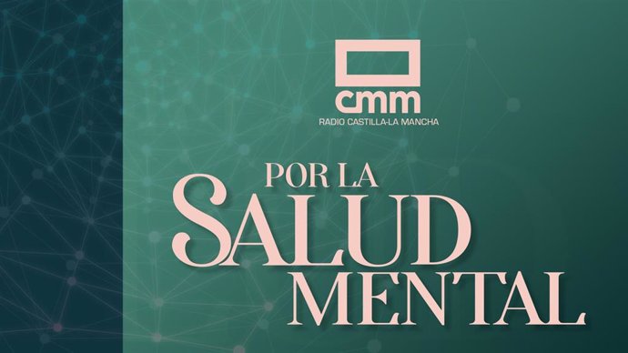 Cartel de CMMedia 'Por la Salud Mental'.