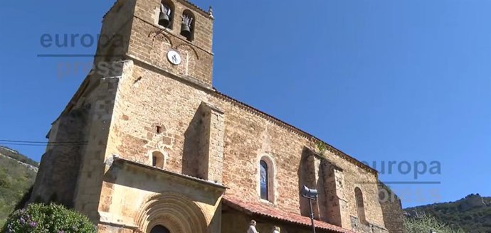 Foto del retablo de Escalada (Burgos)