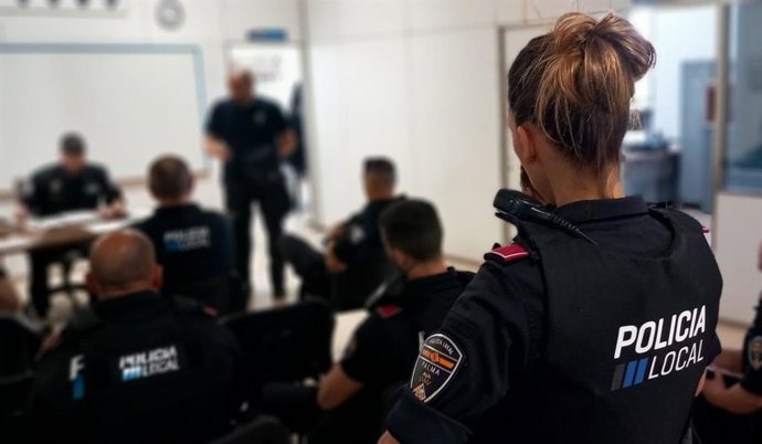 Agentes. Policía Local. Palma. Recurso. Archivo.