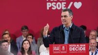 Sánchez dice que "ni mil paladas de lodo de Feijóo y de Abascal van a tapar los éxitos de España"