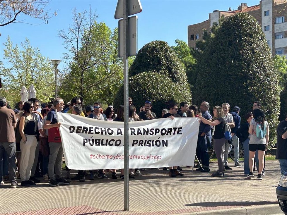 La manifestación ha partido del barrio de La Cava