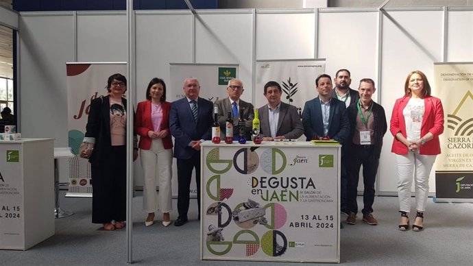 Inauguración del IV Salón de la Alimentación y la Gastronomía Degusta en Jaén