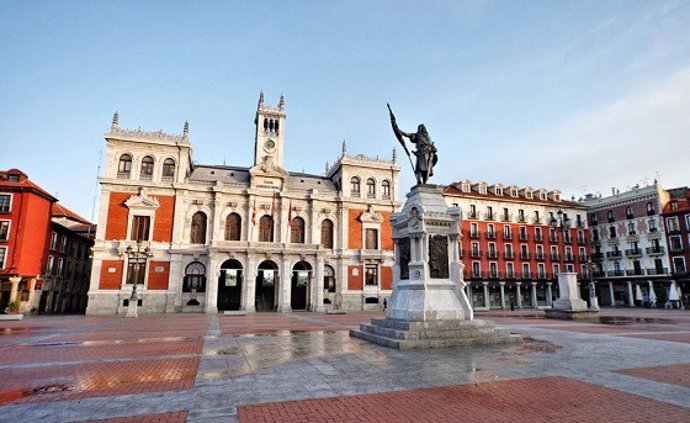 Foto de Turismo Valladolid de la Plaza Mayor de la capital vallisoletana