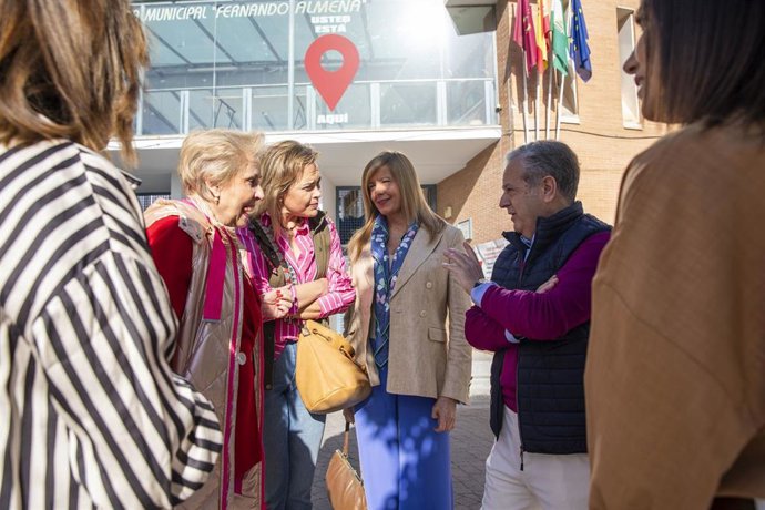 Este sábado se han inaugurado las jornadas 'Mujeres rurales pioneras del futuro'.