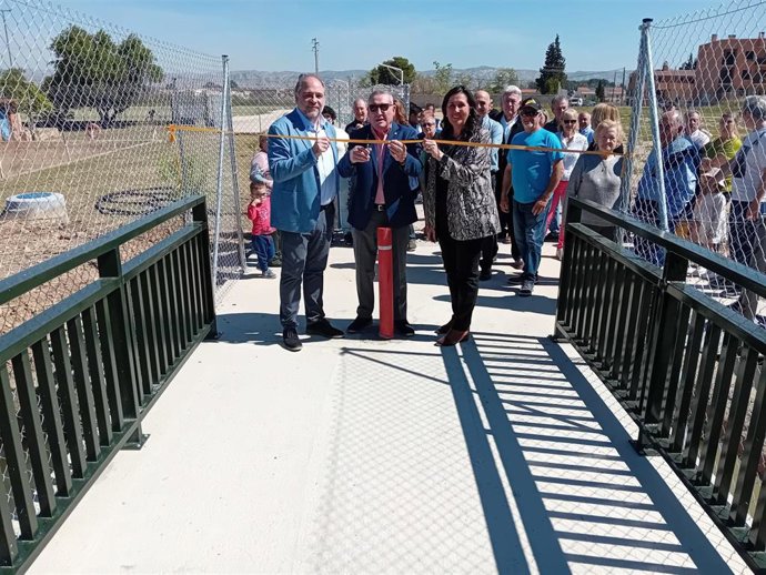 Nuevo andador en Villarrapa.