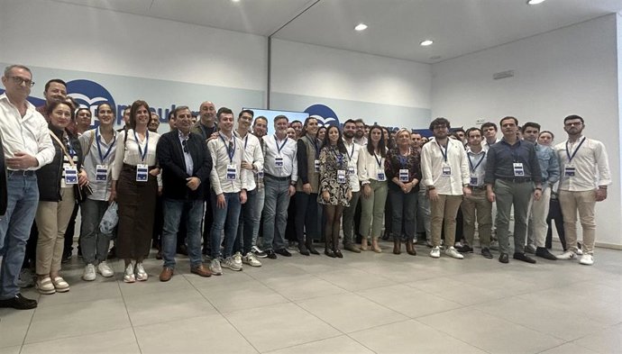 Celebración del VII Congreos de NNGG de Segovia