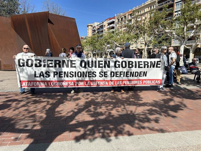 Los pensionistas reclaman envejecer en casa