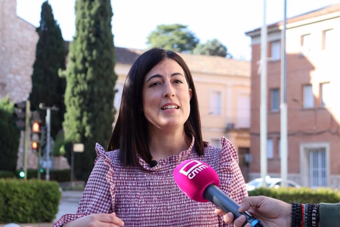 La viceportavoz de Partido Popular de Castilla-La Mancha, María Patricio.