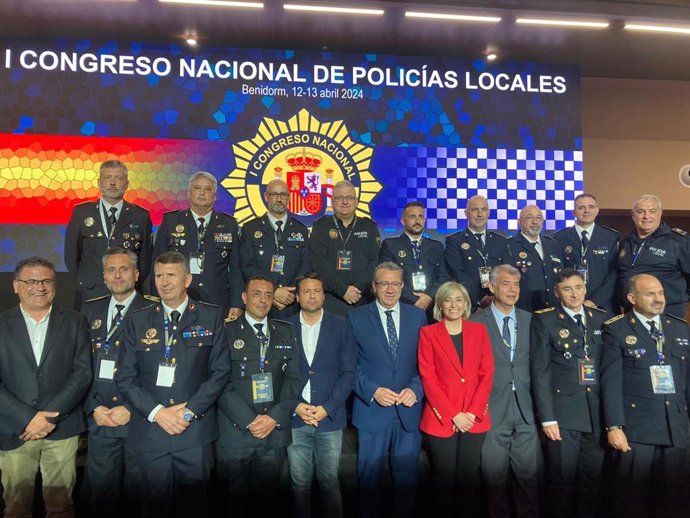La consellera de Justicia e Interior, Elisa Núñez, participa en el I Congreso Nacional de Policías Locales, que se ha celebrado en Benidorm (Alicante)