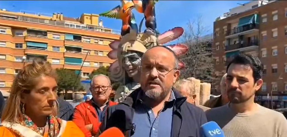 Fernández durante sus declaraciones