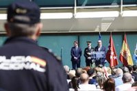 La Policía Nacional recibe la Medalla de Oro de la ciudad de Fuenlabrada
