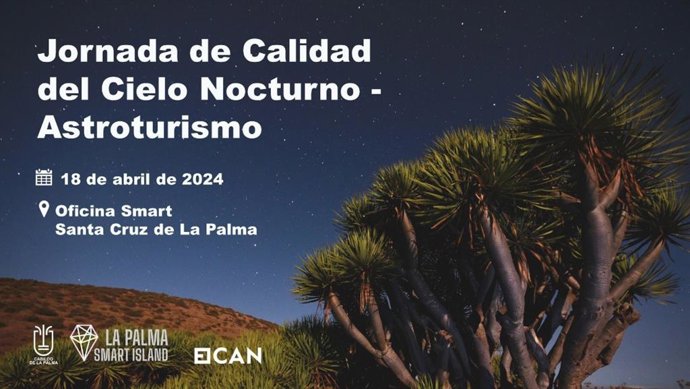 El Cabildo de La Palma, a través del proyecto La Palma Smart Island, ha organizado una jornada sobre la calidad del cielo nocturno y el astroturismo, coincidiendo con la celebración del 17 aniversario de la Declaración Starlight