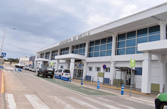 Aeropuerto de Melilla.