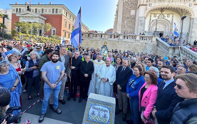 Inauguración de la señalización del Camino de Guadalupe.