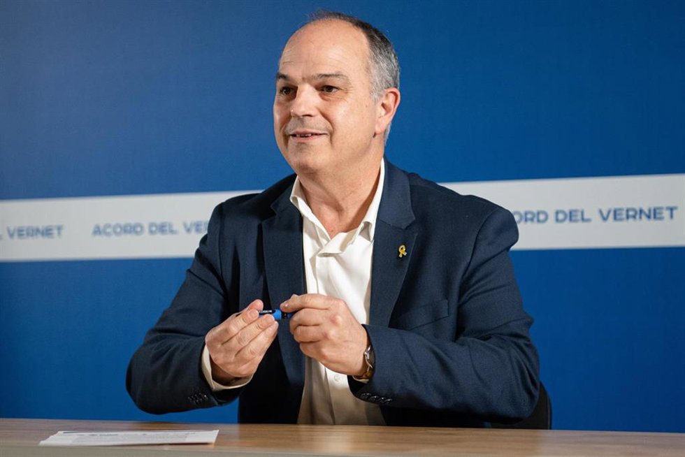 Archivo - El secretario general de Junts, Jordi Turull