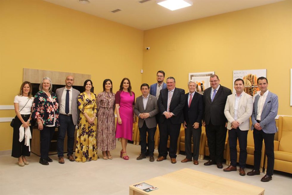 Inauguración de la nueva Unidad de Estancia Diurna de Úbeda.