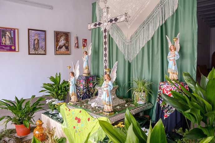 Archivo - Tomelloso ha organizado el IV Concurso Local para premiar la belleza de estos tradicionales altares.