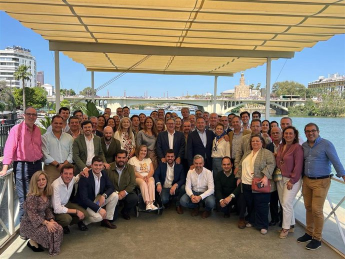 Junta Directiva Provincial del PP de Sevilla.