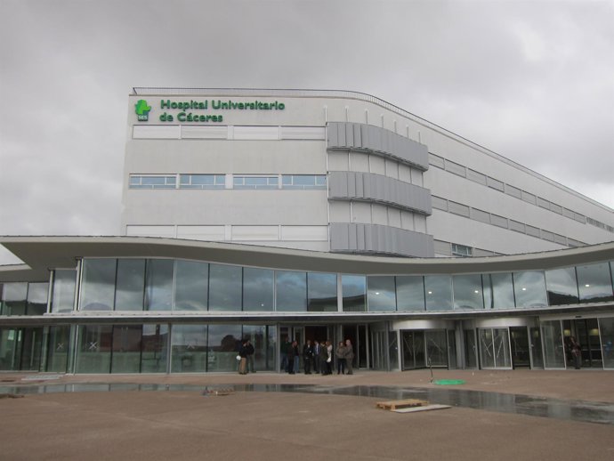 Archivo - Hospital Universitario de Cáceres