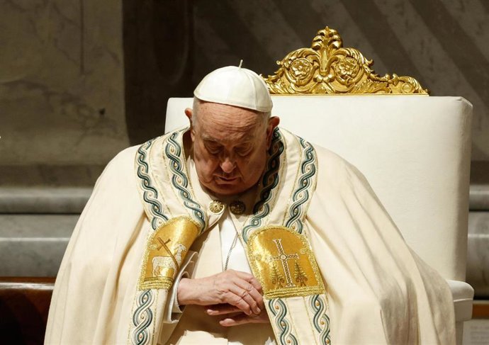 El Vaticano en una foto de archivo 