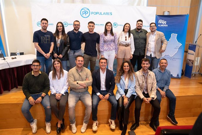 Congreso Local de Nuevas Generaciones de Macael.