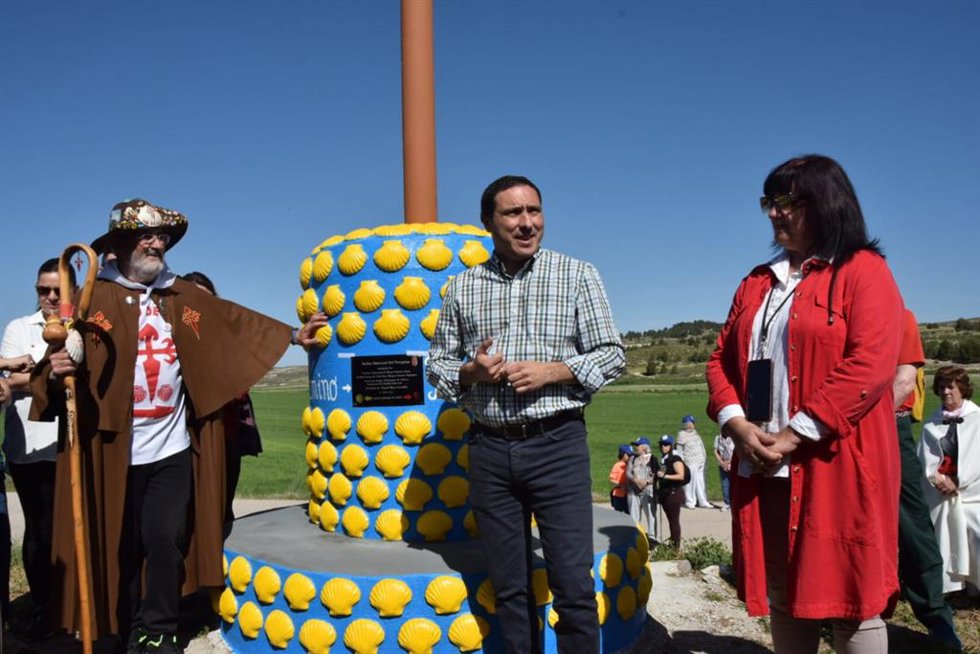 Inauguración del Bordón del Camino de Uclés.