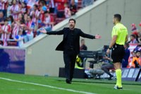 Simeone: "Para los que vivimos del fútbol, son semanas muy bonitas, tensas y con responsabilidad"
