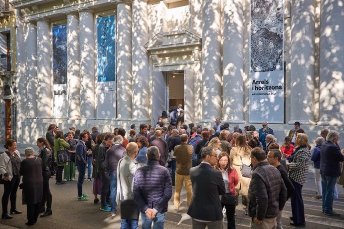 El museu en el seu primer dia de portes obertes