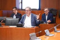 Fuertes (PP) culpa al PSOE Aragón de "dañar" la sanidad y cree que está "desnortado y falto de proyecto"