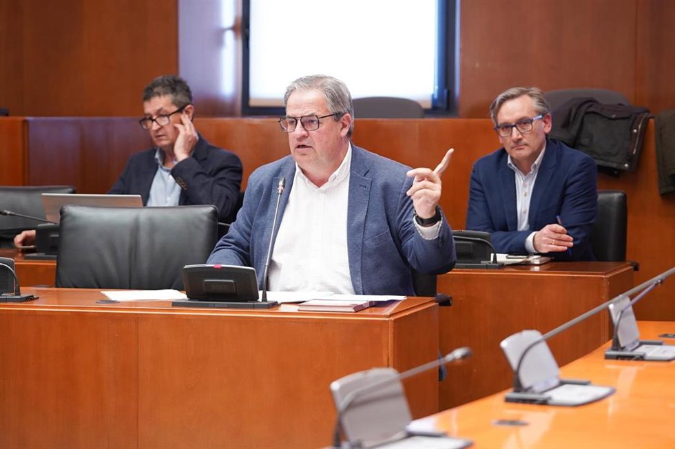 Archivo - El diputado del PP Jesús Fuertes.