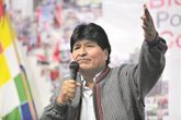 Foto: Bolivia.- Un ministro de Bolivia vincula a Evo Morales con una red criminal y denuncia amenazas