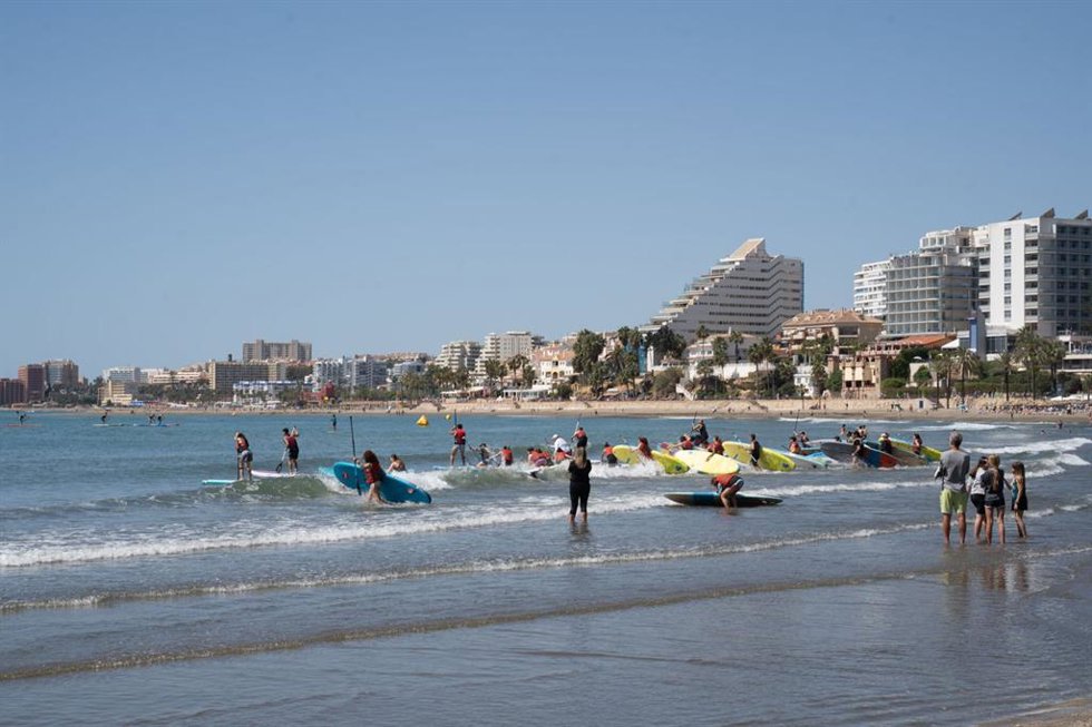 Celebración de 'Battle of Hércules' en Benalmádena