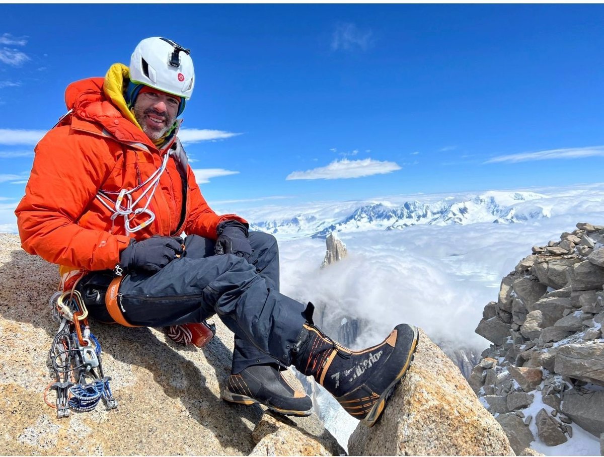 El alpinista conquense Pedro Cifuentes será reconocido  Hijo Predilecto de C-LM  el 31 de mayo