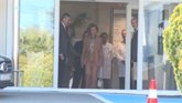 Vídeo: La Reina Sofía recibe el alta tras cinco días ingresada por una infección urinaria