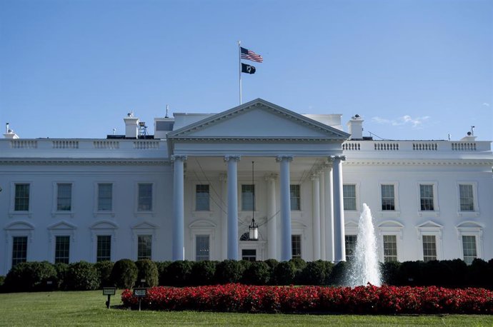 Archivo - La Casa Blanca, Washington, en una imagen de archivo