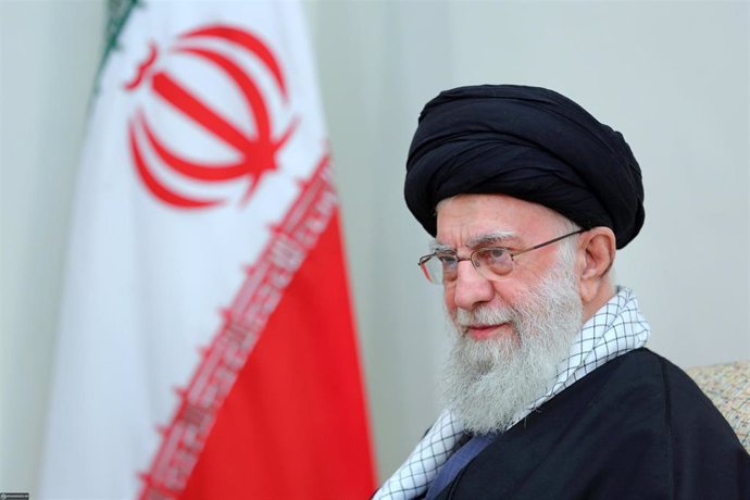 Alí Jamenei, líder supremo de Irán