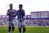 Foto: Monchu permite soñar al Valladolid y el Sporting pisa los 'playoffs'
