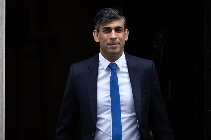 El primer ministro británico, Rishi Sunak