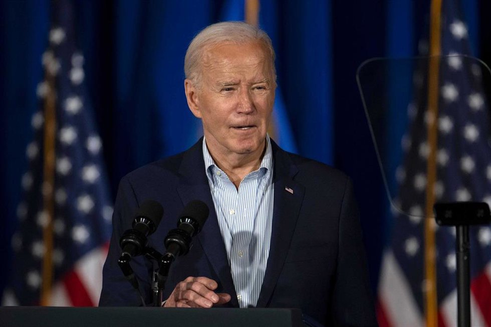 Joe Biden, presidente de Estados Unidos