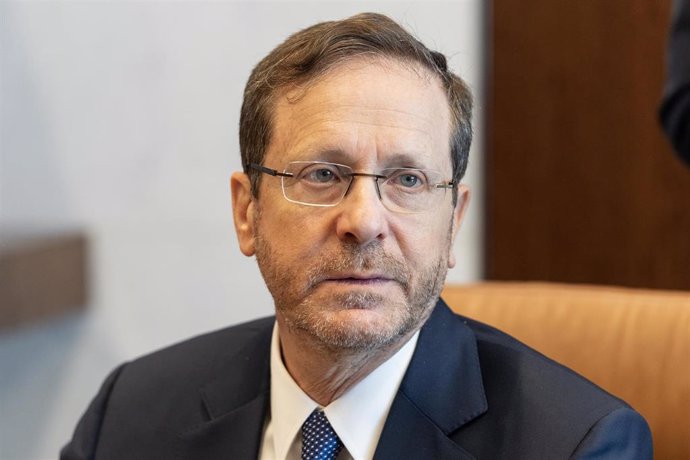 Archivo - El presidente de Israel, Isaac Herzog (archivo)