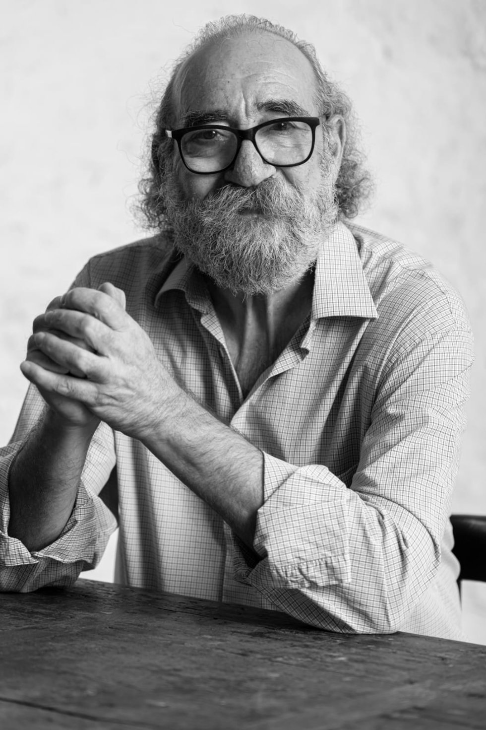 El escritor Patricio Peñalver