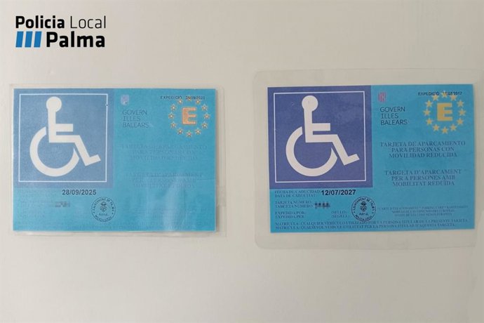 Policía Local detecta el uso fraudulento de seis tarjetas asignadas a personas de movilidad reducida