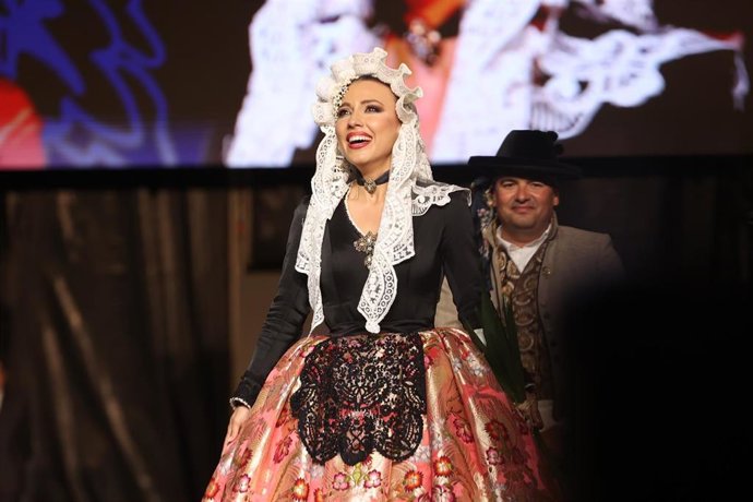 Alba Muñoz Navarro, de la hoguera Florida-Portazgo, Bellesa del Foc 2024