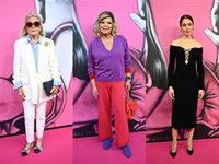 Multitud de rostros conocidos se rinden ante Isabel Pantoja en su concierto de Madrid