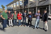 El PSOE reclama la llegada del metro a La Rosaleda (Málaga) para "acabar con el caos de tráfico" en La Roca y Martirico