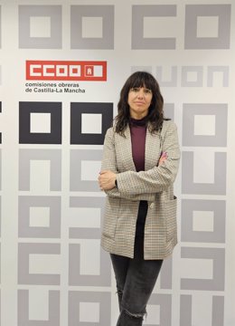 La secretaria de Mujeres y Políticas LGTBI de CCOO Castilla-La Mancha, Rosario Martínez.