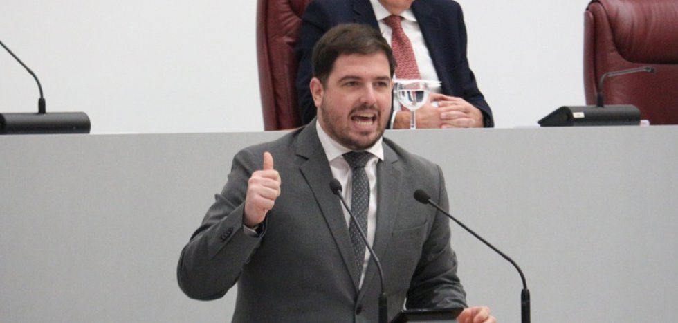 Archivo - Ortega (PSOE) exige al Gobierno regional que defina las zonas tensionadas para facilitar el acceso al alquiler